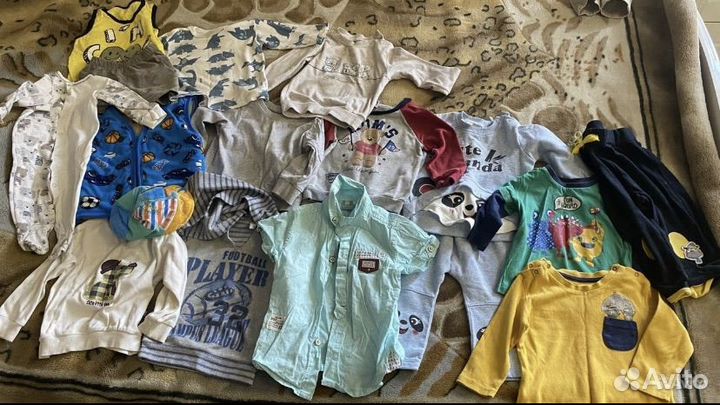 Детские вещи 12м