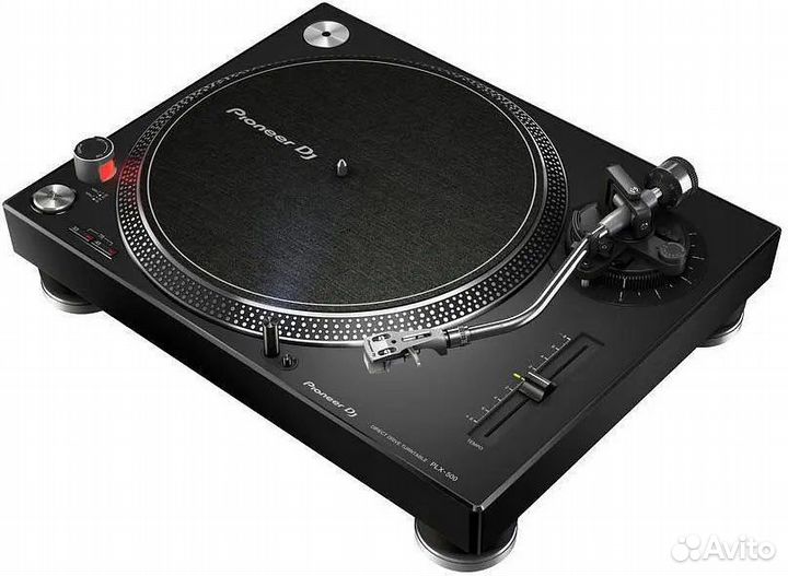 Виниловый проигрыватель Pioneer DJ PLX-500-K