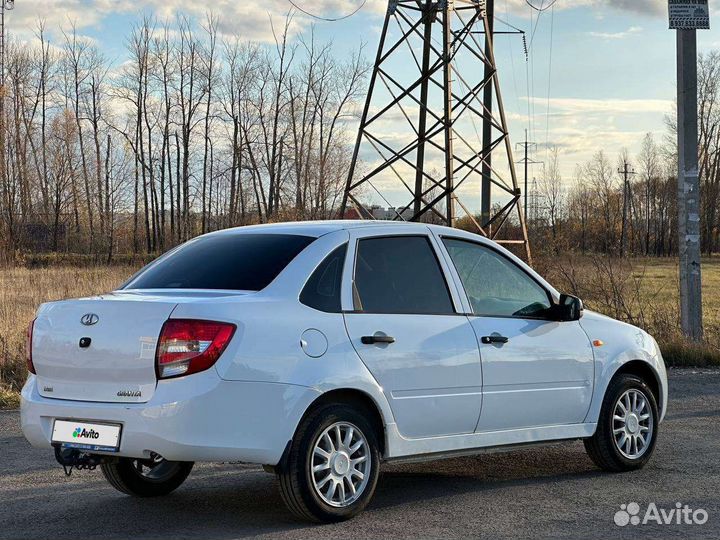 LADA Granta 1.6 МТ, 2014, 99 600 км
