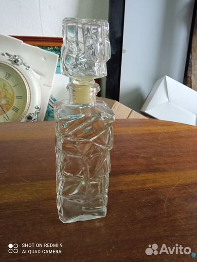 Штофы и графины СССР