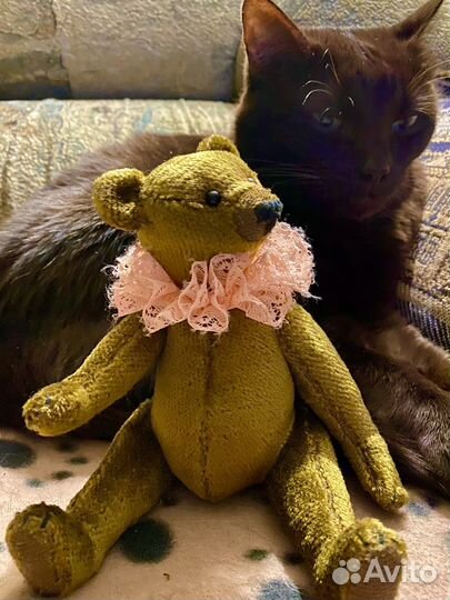 Мишка тедди ручная работа Игрушки Мишка плюшевый