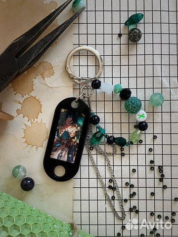 Брелки «Genshin Impact»