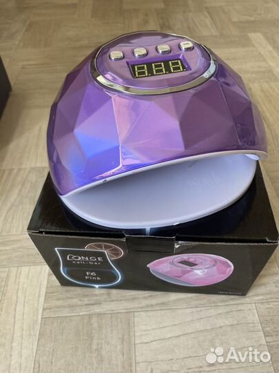 Аппарат для маникюра+ лампа