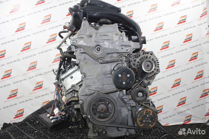 Двигатель nissan HR12DE, 1200 куб.см Контрактная