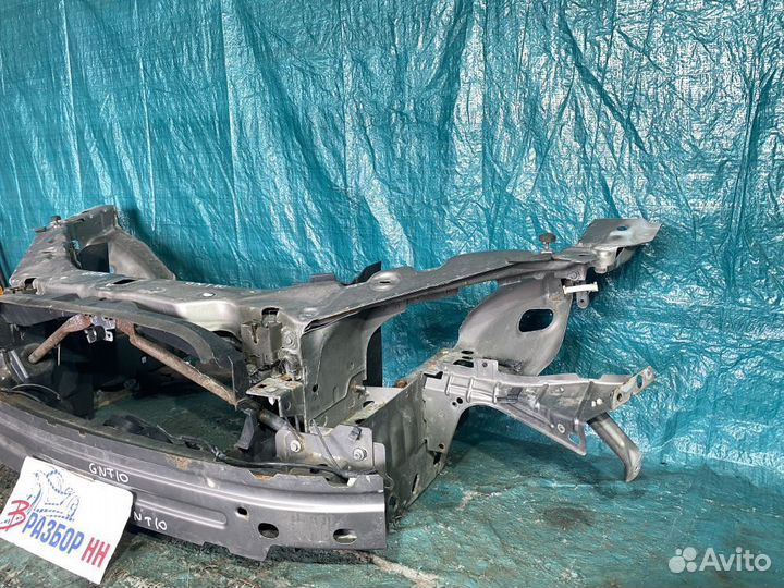 Ноускат Jaguar XF I (2007—2011) 3.0 AT (238 л.с.)