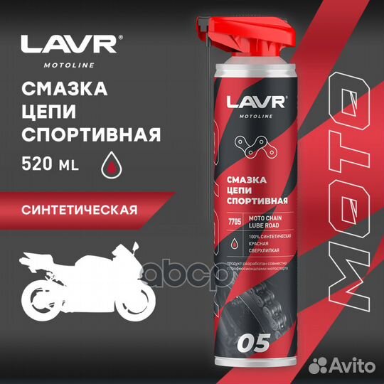 Смазка цепи Спортивная 520мл 