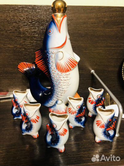 Набор рыбки