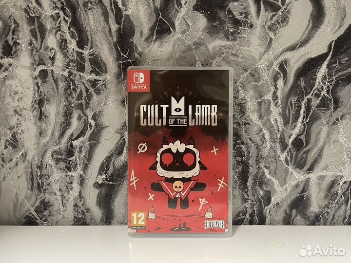 Cult of the lamb nintendo switch