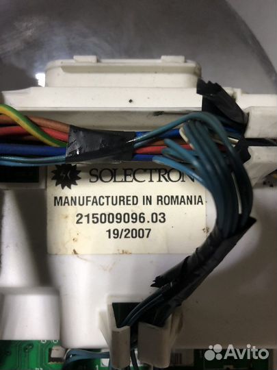 Модуль стиральной машины Ariston Aqualtis