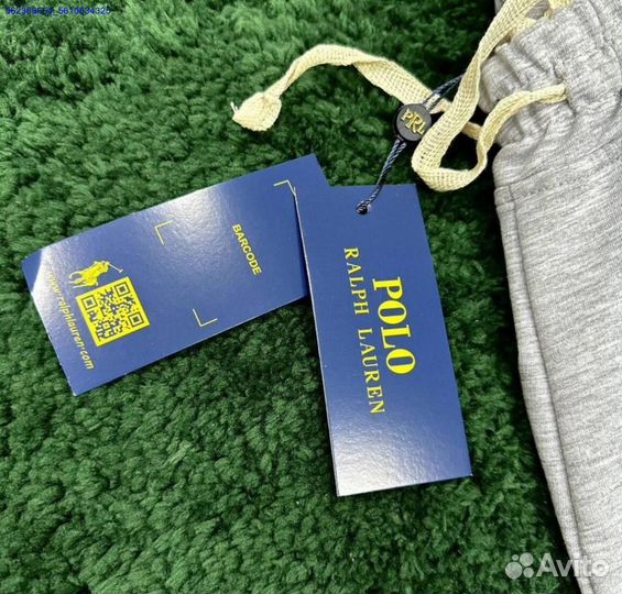 Спортивные штаны Polo Ralph Lauren Baggy (Арт.52487)
