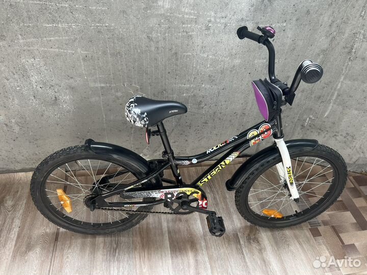 Велосипед детский 20 дюймов бу