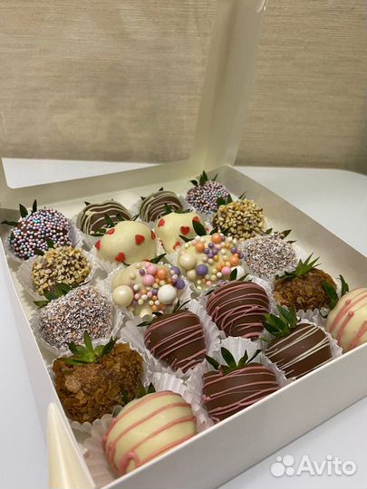 Клубника в шоколаде