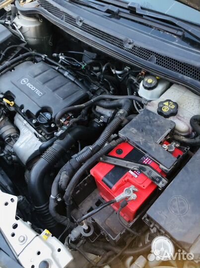 Аккумулятор на Опель Астра 60ач низкой высоты