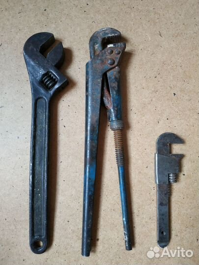 Разводные ключи СССР