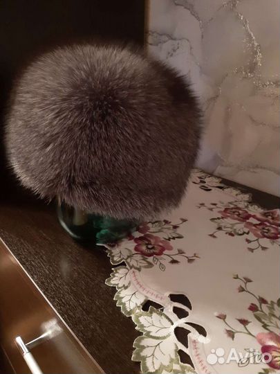 Шапка песец