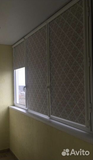 Жалюзи и рулонные шторы на окна