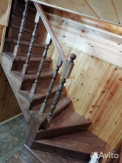 Лестница в дом, дачу
