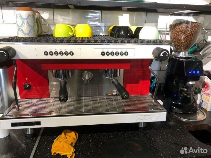 Аренда кофемашины Sanremo + кофемолка Fiorenzato