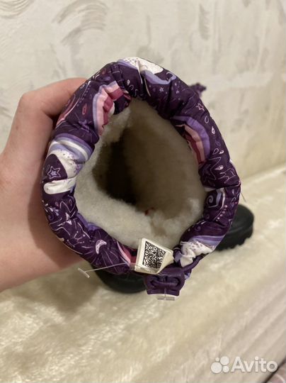 Сапожки из эва