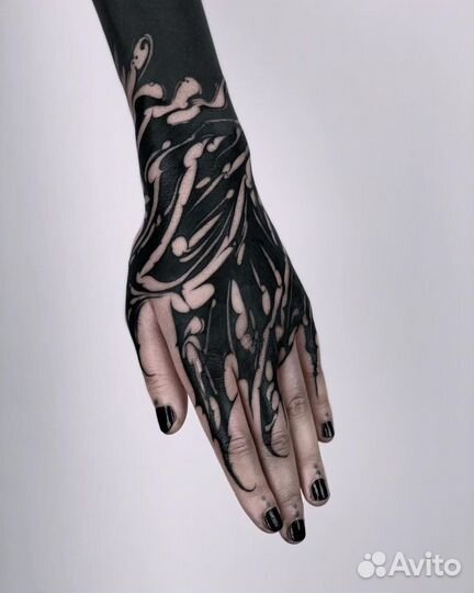 Ищу людей на похожие тату дизайны.Блэкворк.Москва