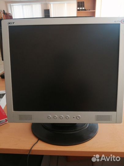 Монитор для компьютера бу рабочий