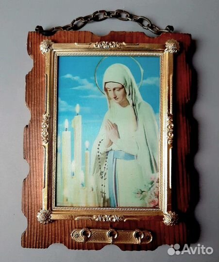 Старинная ключница. Дерево металл. Германия