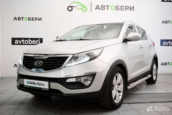 Kia Sportage 2.0 AT, 2010, 220 000 км