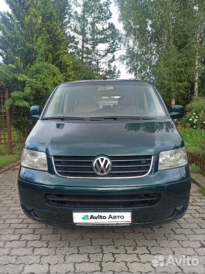 Volkswagen Multivan 2.5 AT, 2004, 243 000 км