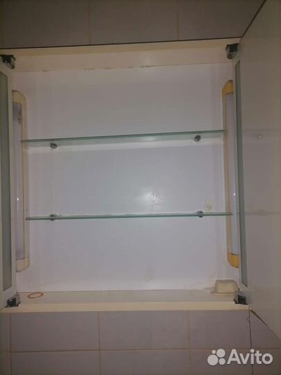 Зеркало полочка с подсветкой