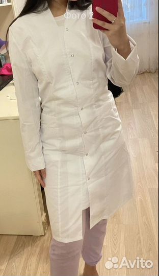 Медицинский халат женский 42