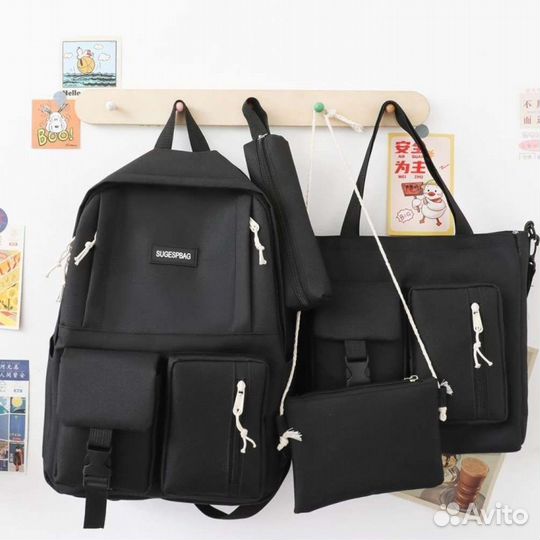 Рюкзак школьный для девочки новый