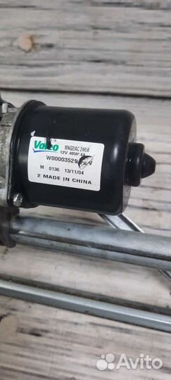 Трапеция дворников Opel Mokka