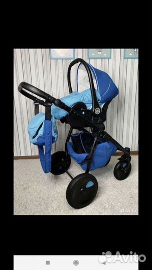 Коляска 3 в 1