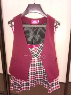 Форма школьная 122 р-р