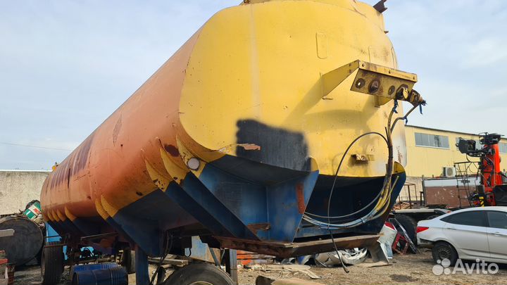 Полуприцеп цистерна бу