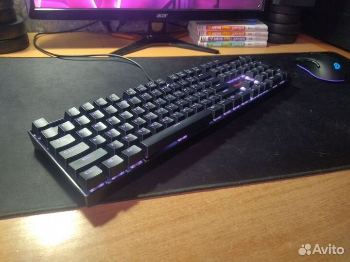 Игровые клавиатуры / кастом / мышь