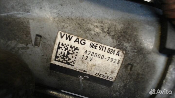 Стартер Audi A7, 2012