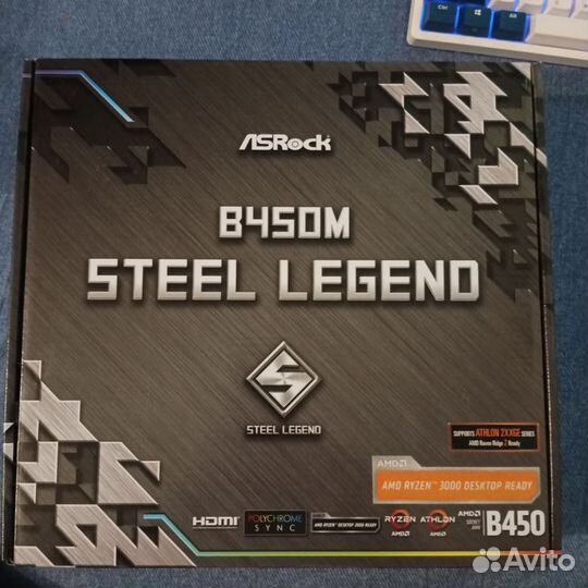 Игровой пк с монитором 24