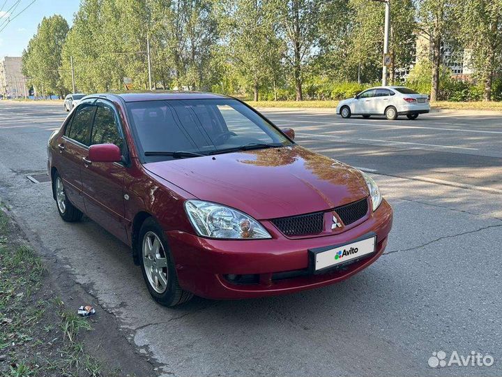 Mitsubishi Lancer 1.6 AT, 2007, 203 120 км