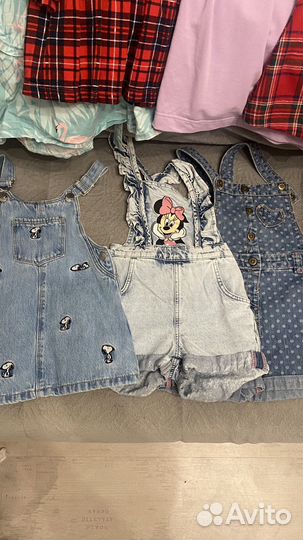 Вещи пакетом на девочку 92 zara