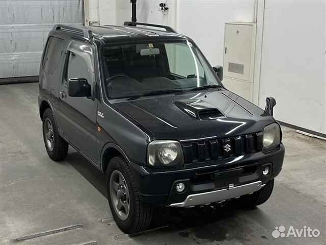 Suzuki Jimny 0.7 МТ, 2008, 115 000 км