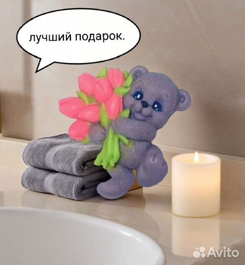 Мыло ручной работы 