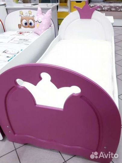 Детская кровать Принцесса