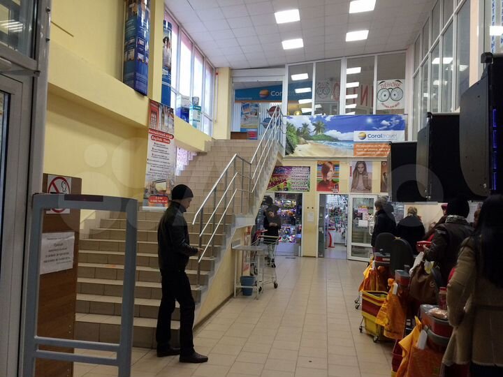 Торговая площадь, 18 м²