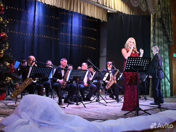 Джаз музыканты / певица / саксофон