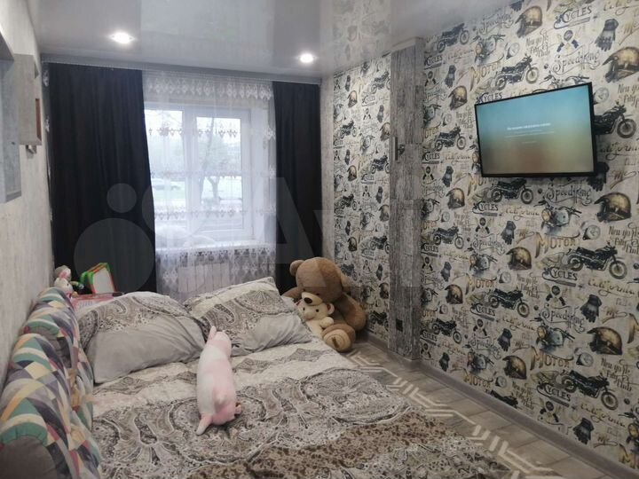 2-к. квартира, 44 м², 1/5 эт.