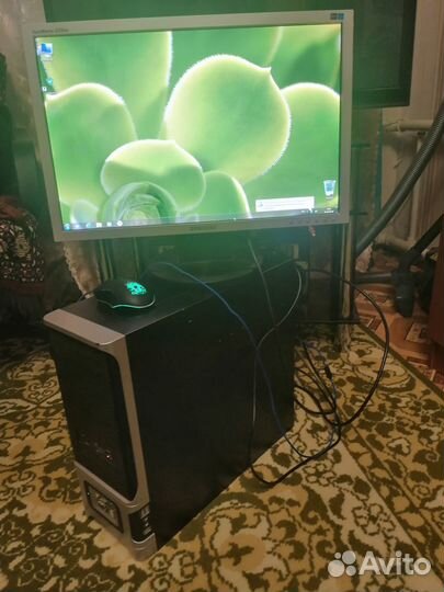 Компьютер c монитором