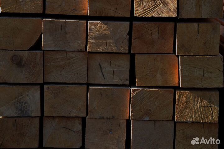 Дома из лиственничного бруса