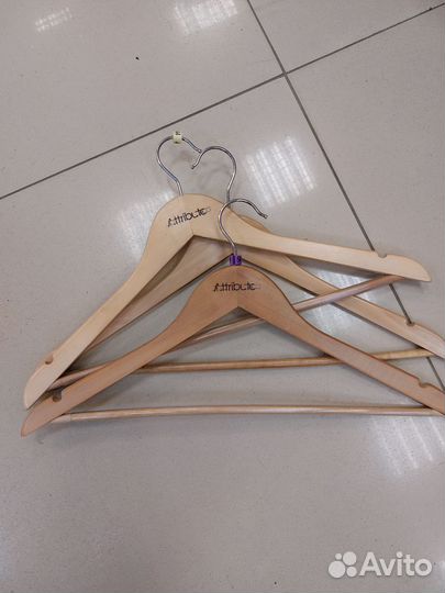 Вешалки плечики деревянные