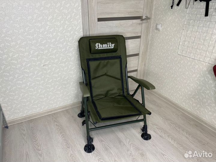 Карповое кресло для рыбалки новое